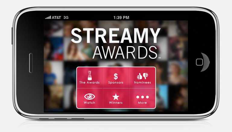 Streamys iPhone