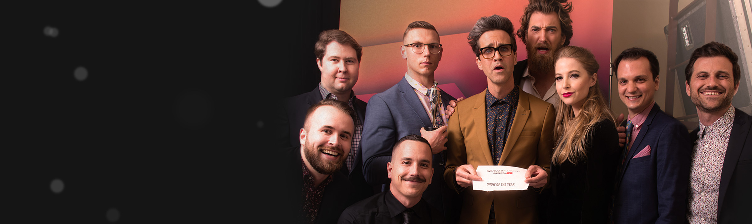 Past Winners | The Streamy Awards